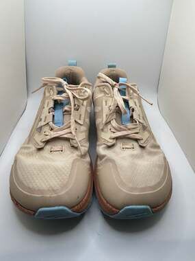 Altra Women's Lone Peak 7 Trail Running Shoes Tan/Blue